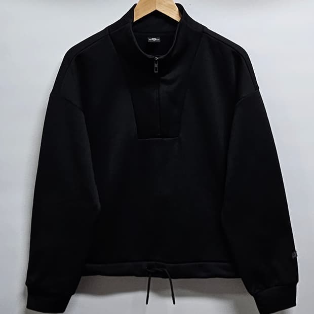 코오롱 여성 기모반집업 스웻셔츠 95