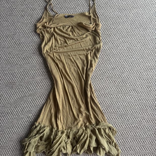 Sisley slip dress