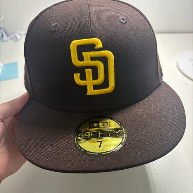 뉴에라 MLB 어센틱 샌디에이고 파드리스 브라운