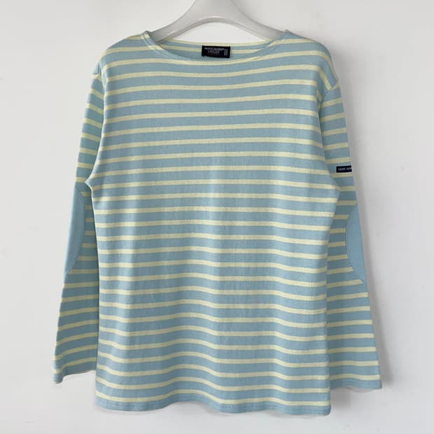 세인트제임스 엘보패치 마린 롱 슬리브