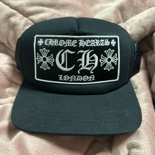 [F] 크롬하츠 런던 한정 트러커 블랙