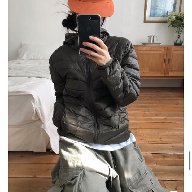 릿킴 경량패딩