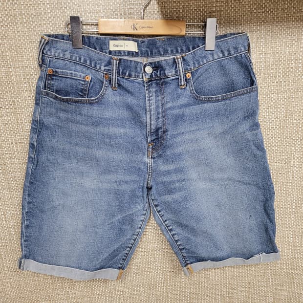 36인치 갭 빈티지 데님 반바지 GAP