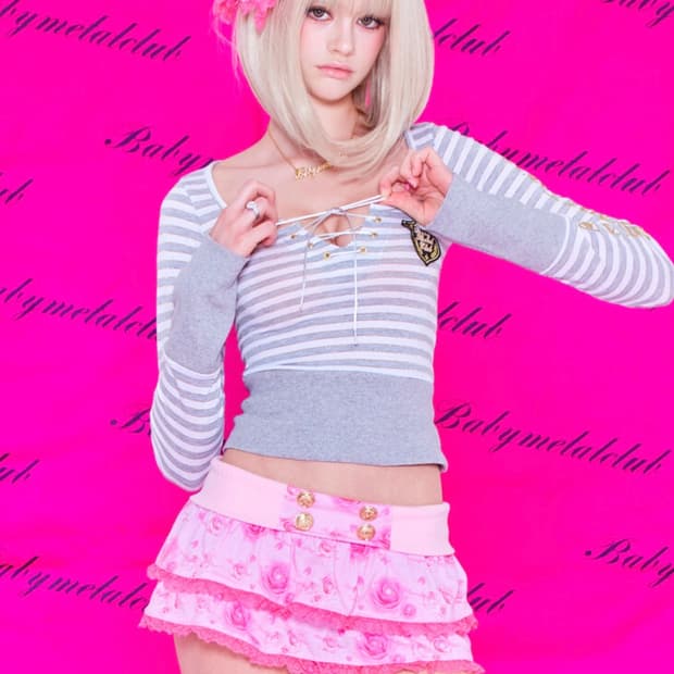 베이비메탈클럽 아리아탑 그레이