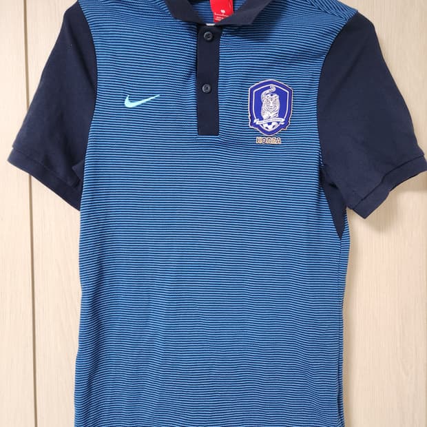 나이키  16-17 국대 슬림 폴로티 사이즈95