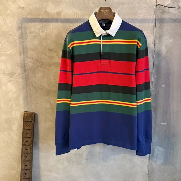 제이크루 럭비티셔츠 100