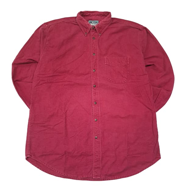 CL186 L 울리치 코튼 버튼다운 셔츠