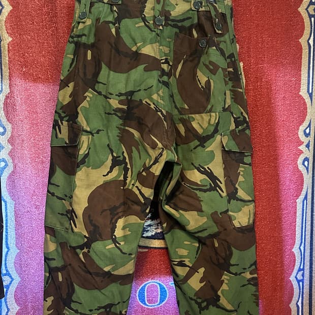 [Set] British Army DPM Camo smock pants