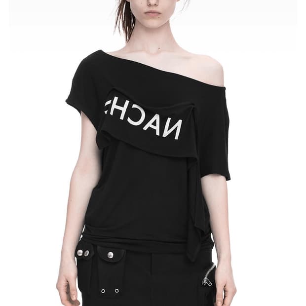 Nache 루즈핏 티셔츠