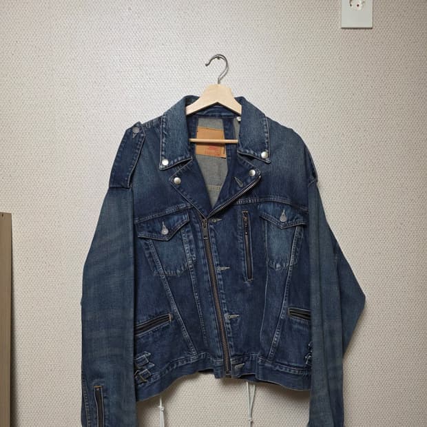 파세타즘 리바이스 오버사이즈 데님 자켓