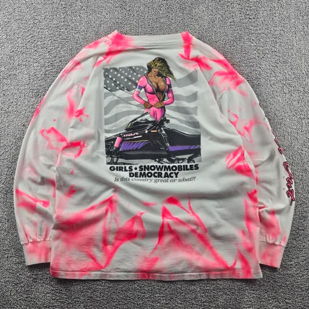 90's USA 오네이타 커스텀 싱글스티치 롱슬리브 (XL)/ 11426