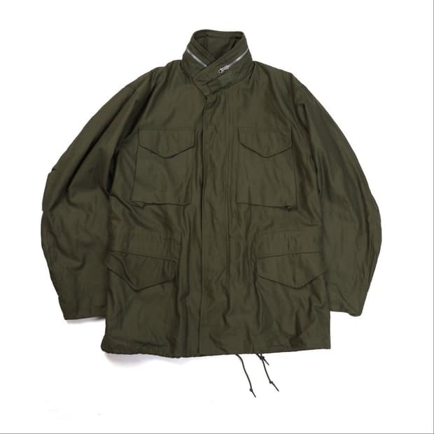 오어슬로우 Orslow M-65 Field Jacket