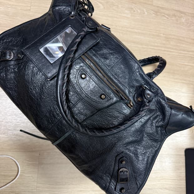 Balenciaga motorcycle bag 빈티지 오리지널