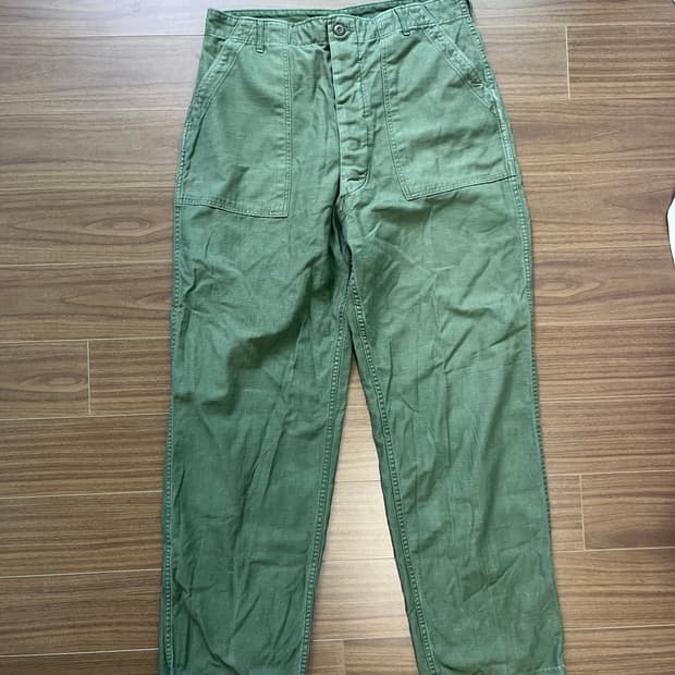 60s og 107 trousers