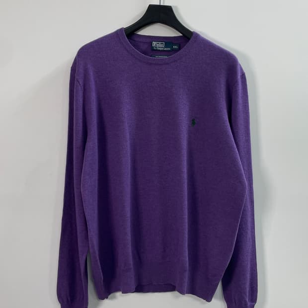 폴로 랄프로렌 메리노 울 니트 (on.373)