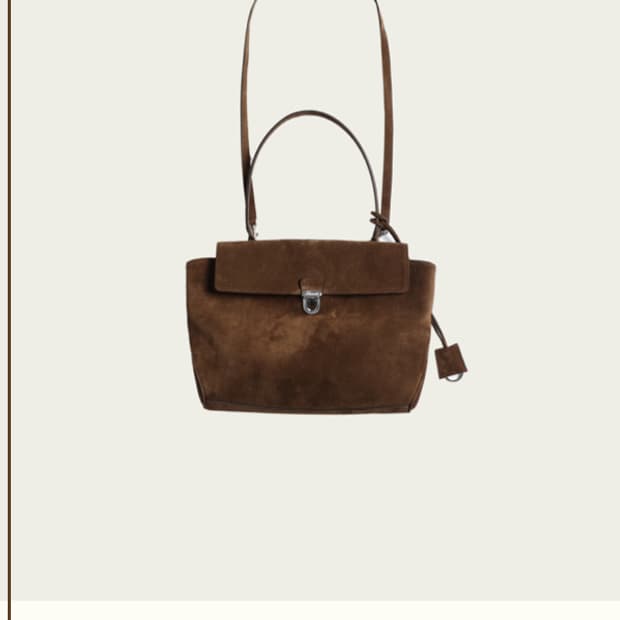 리본빛 말로우 백 브라운