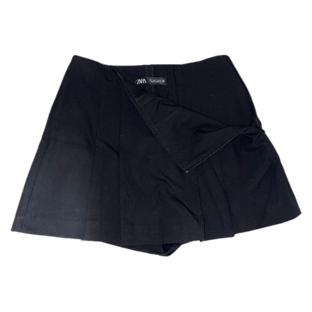 자라 플리츠 스커트 치마