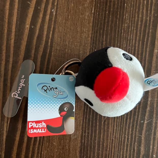 핑구 핑가 얼굴 키링