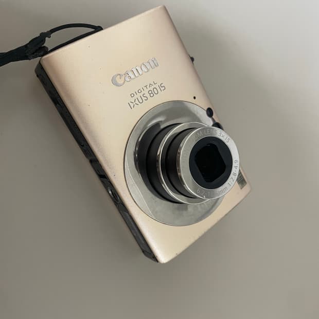 캐논 디지털 IXUS 80 IS 카메라