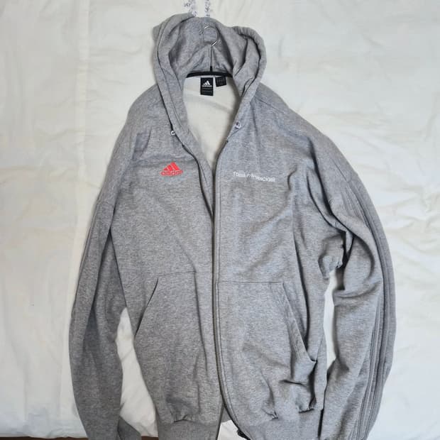 [S] 고샤루브친스키x아디다스 후드집업 그레이