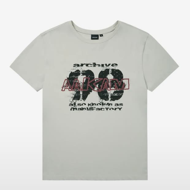 아캄 Painted 98 Half Top (Light Gray)