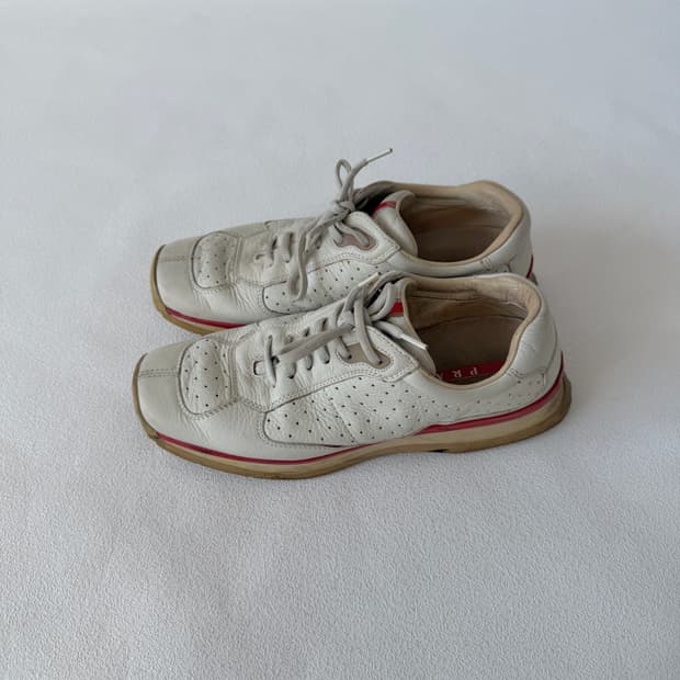 [EU38]프라다(PRADA) 러너 스니커즈(ITALY)