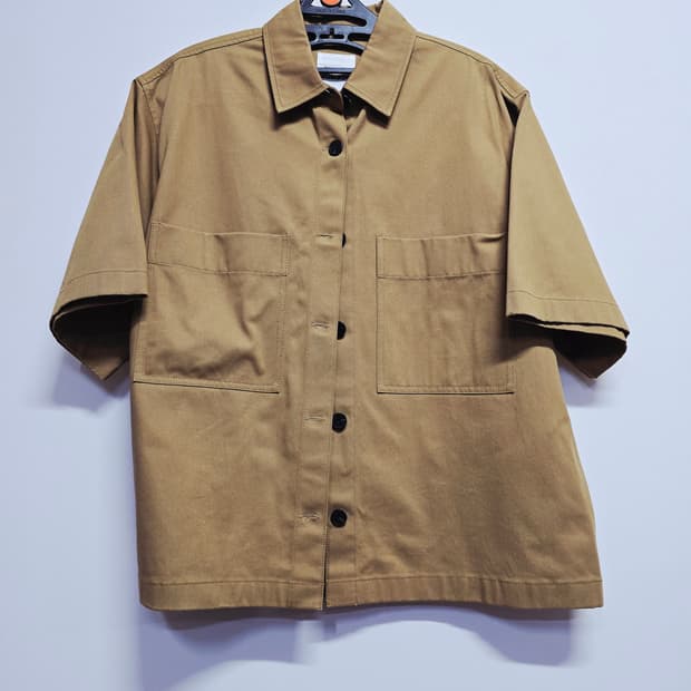 스튜디오톰보이 반팔 셔츠 포켓 디자인