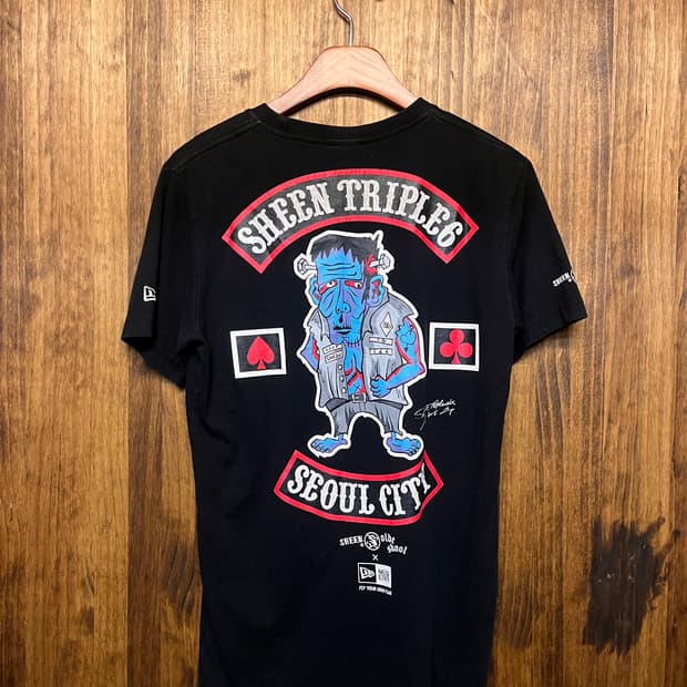 New Era printing T-shirts 