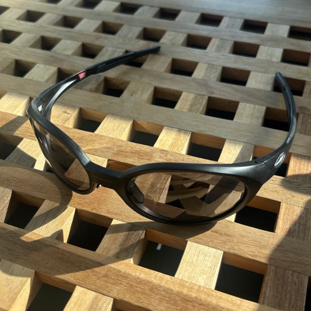 오클리 아이자켓 리덕스 블랙