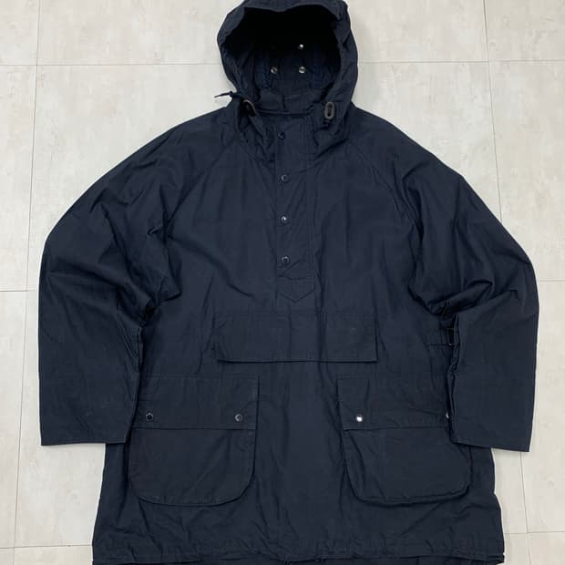 바버X엔지니어드 가먼츠 콜라보 아노락 #158