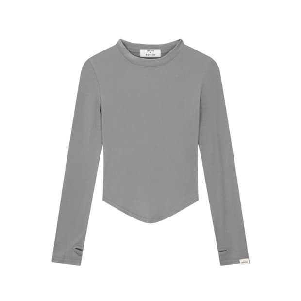 hottiee 하티 유라인 웜 코지 티셔츠 (스저비 티셔츠)