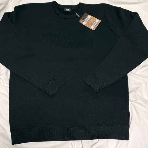 노스페이스 남성 메리노 울 니트 크루넥 100(L)