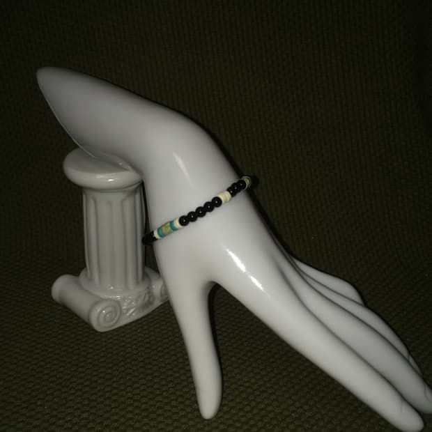 보헤미안 비즈팔찌