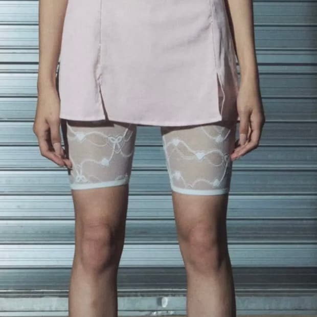 체리퀴리 레이어드 팬츠