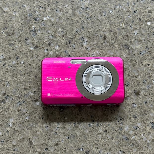 카시오 엑슬림 ex-z80 선미 카리나 토모토모 채영 디카