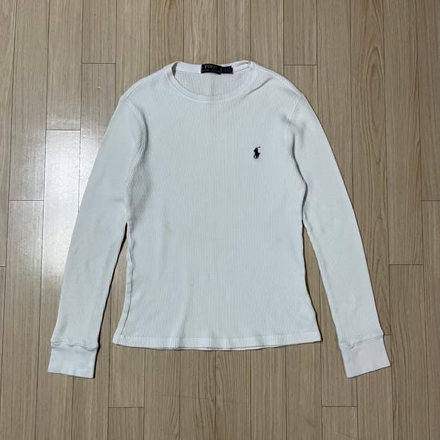 폴로 와플 긴팔티 폴로 긴팔티