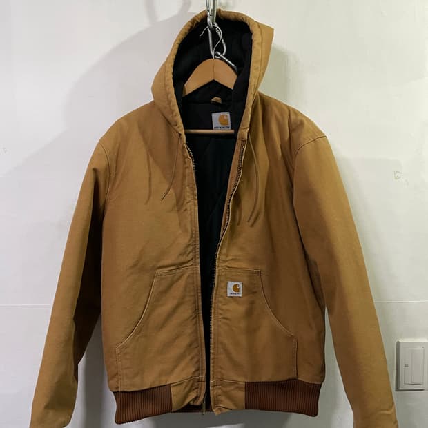 칼하트 덕액티브 자켓 j140 USA 생산 워크자켓