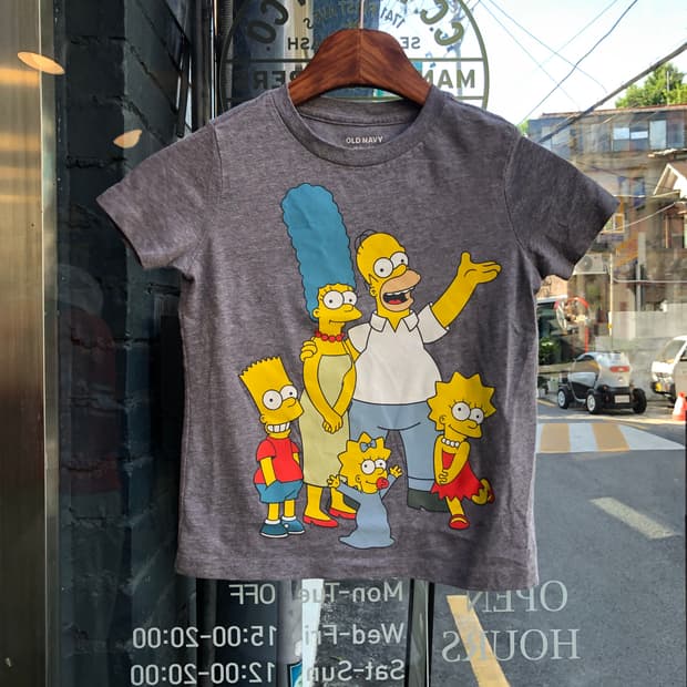 Kids vintage (Simpson) -Kids XS