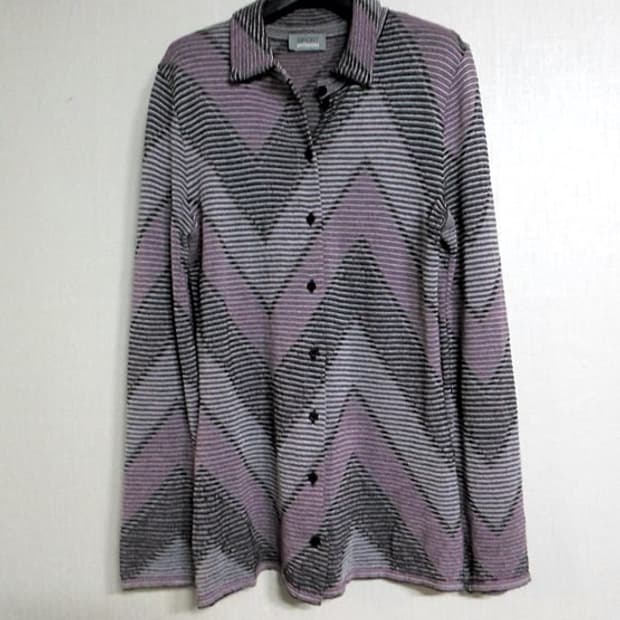 미쏘니 정품 남방겸 자켓 66사이즈