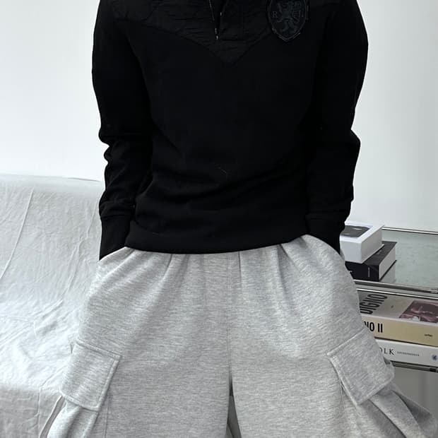 폴로 랄프로렌 블랙 pk S