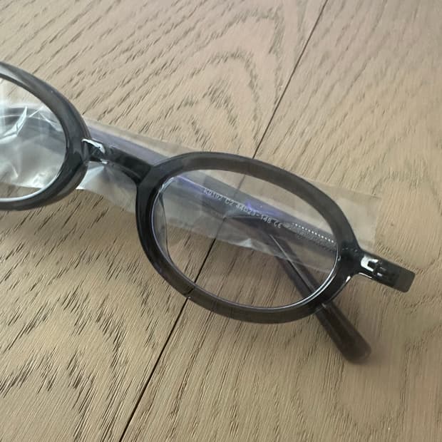 스몰 라운드 밤티 안경(그레이)