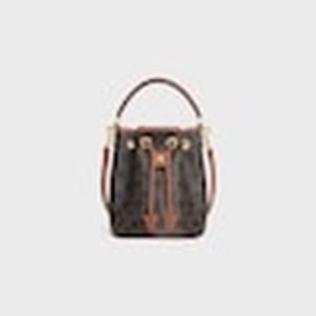 셀린느 틴클라라백 /트리옴프 캔버스&커프스킨