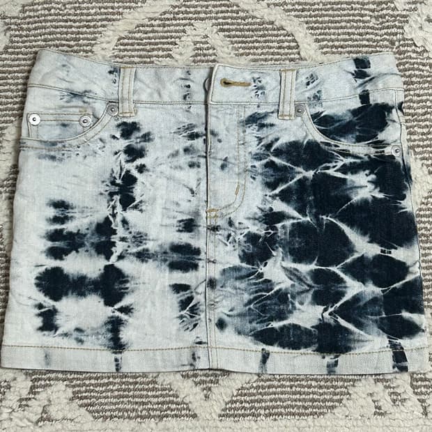 Y2K 00’s 워싱데님스커트