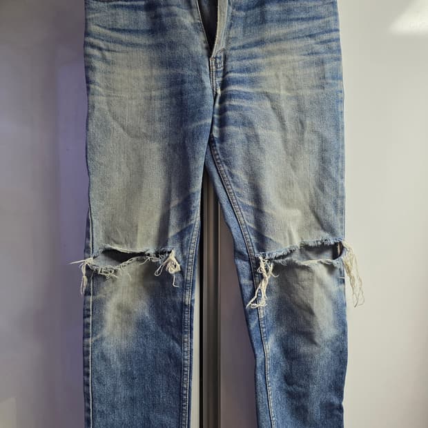 리바이스 606 청바지