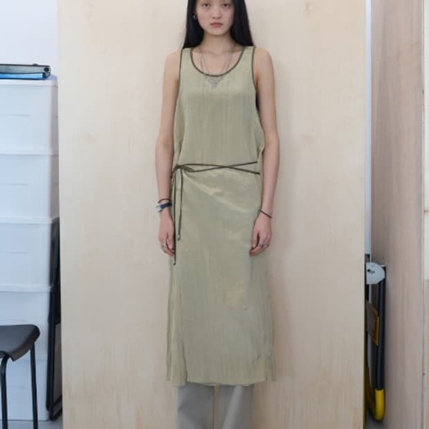 파이카 레이어드 원피스