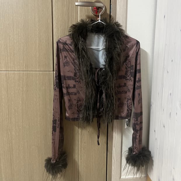 자켓 아우터 갸루 펑크 고스 와투케  