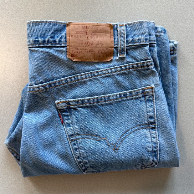 00s levi’s 505 빈티지 리바이스 33인치 049