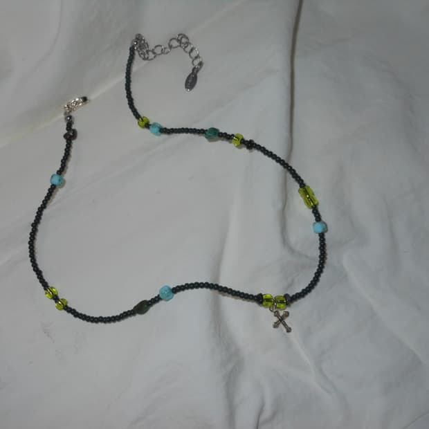 ✝️ 릴리슈슈 목걸이 lily chou chou necklace