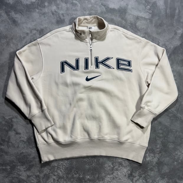 나이키 하프집업 맨투맨