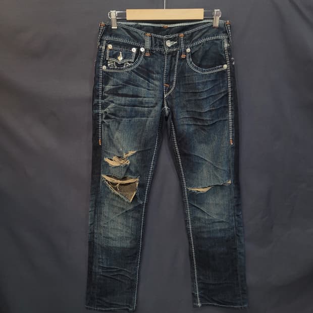 TRUE RELIGION 트루릴리젼 빈티지 데님팬츠